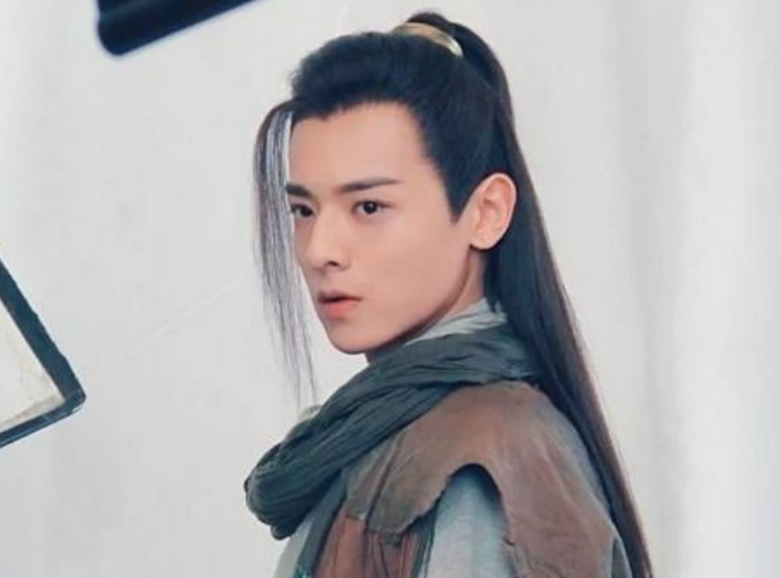 新版《天龙八部》造型曝光,段誉被吐槽磨皮太重,大家看怎么样
