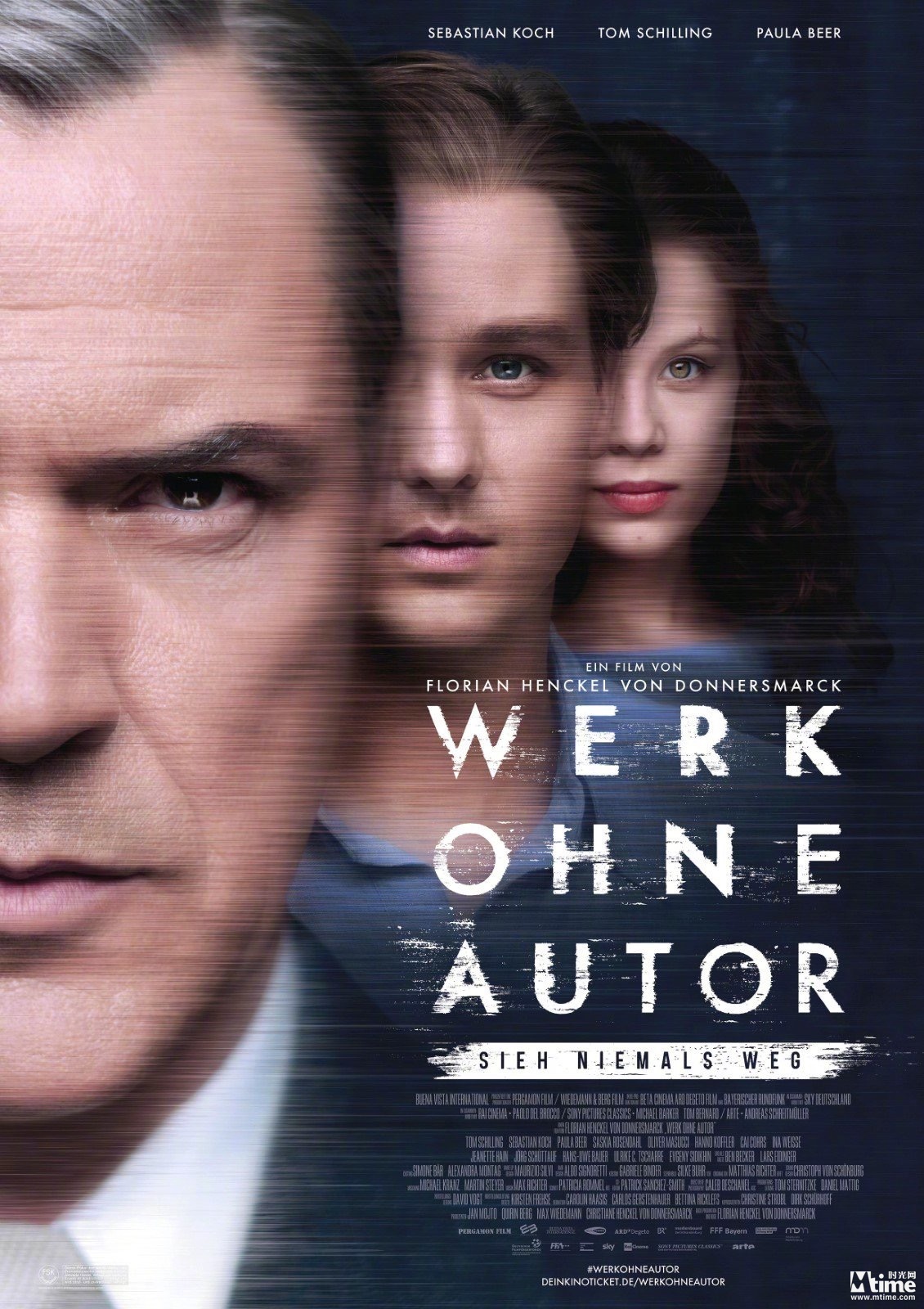 《窃听风暴》导演多纳斯马新片曝海报