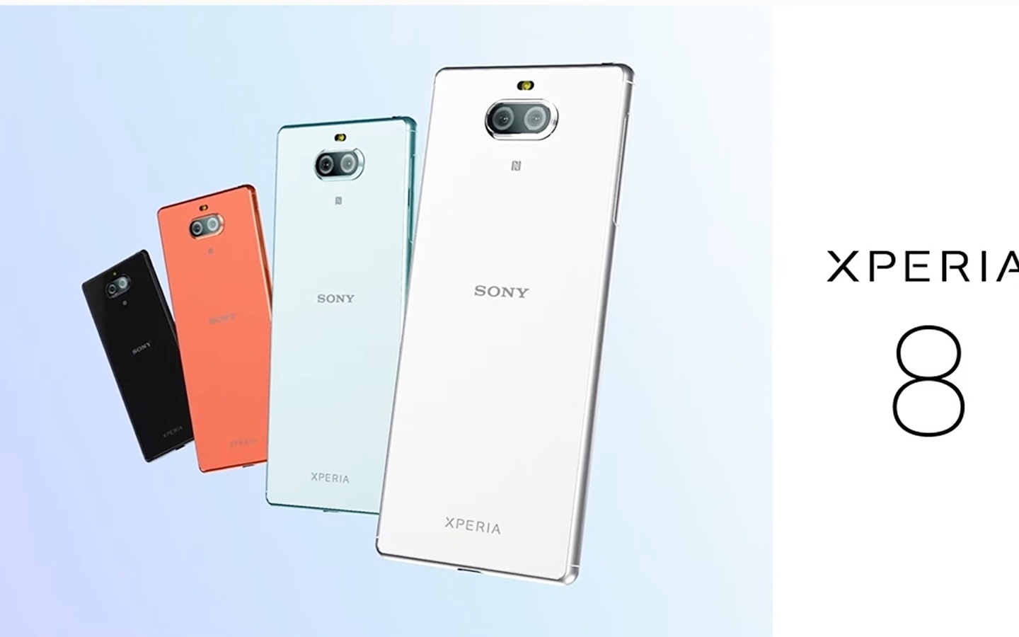 索尼新中端机xperia 8发布,多了ip65/68防尘防水,10月日本开卖