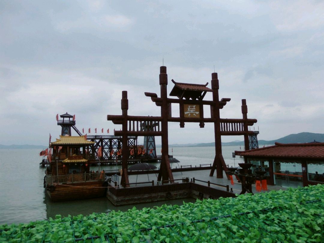 无锡影视城——三国城