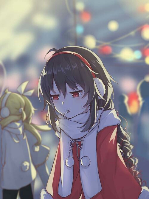 超级漂亮的乐正绫壁纸,一起来欣赏一下吧