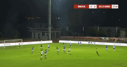 李星灿世界波扳回一球,告慰中乙浙江义乌去世主帅