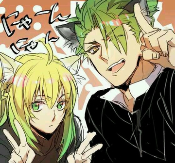 fate:如果脚后跟与狗哥对阵,会是五五开吗?