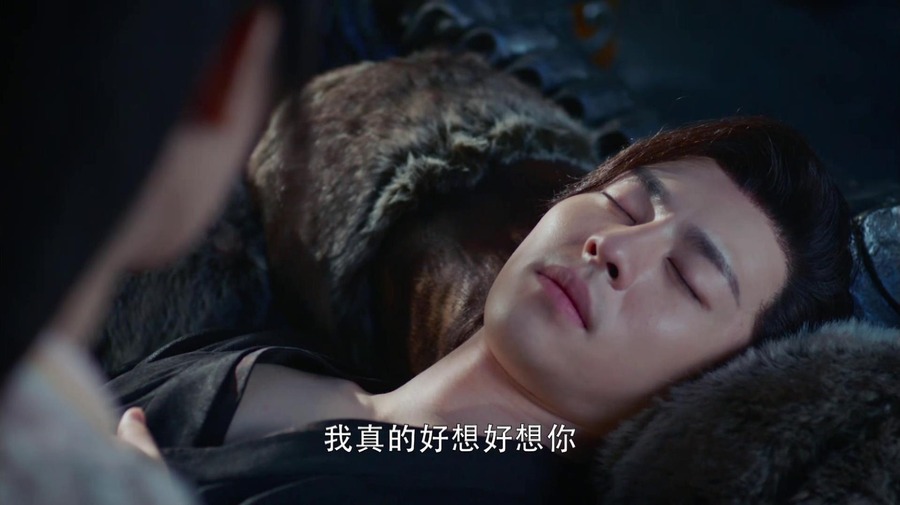 《香蜜沉沉烬如霜》中锦觅对旭凤的痴情,最后一张像个