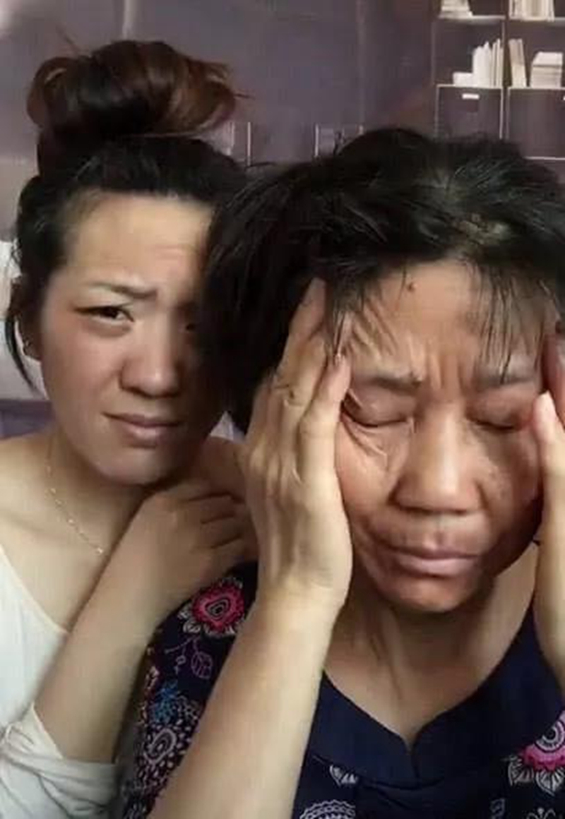 抖音"邋遢母女"爆红,化妆后一夜涨粉"百万",网友:扎心