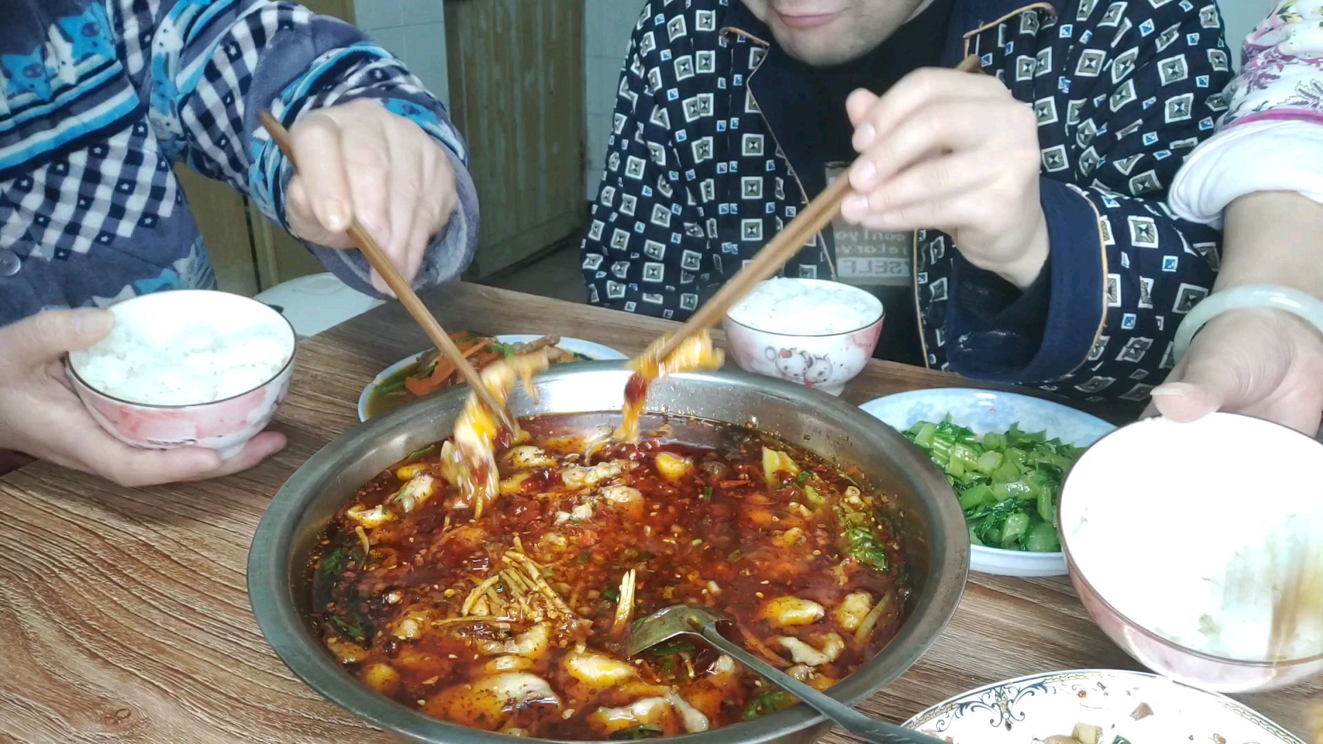 家常水煮鱼的做法