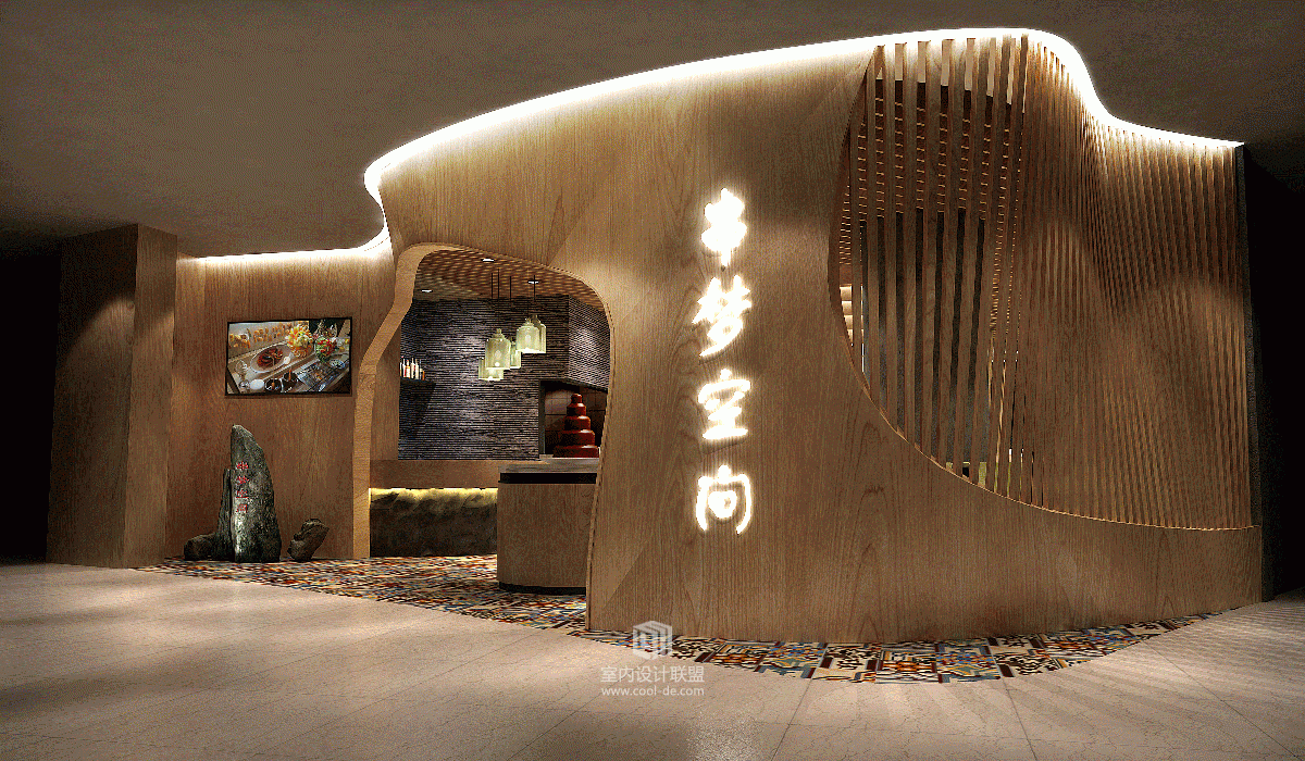 惊艳的店铺门头设计="美人计",客流踏破门!50种各式店招设计