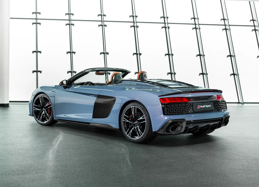 奥迪r8 2019款 v10 spyder