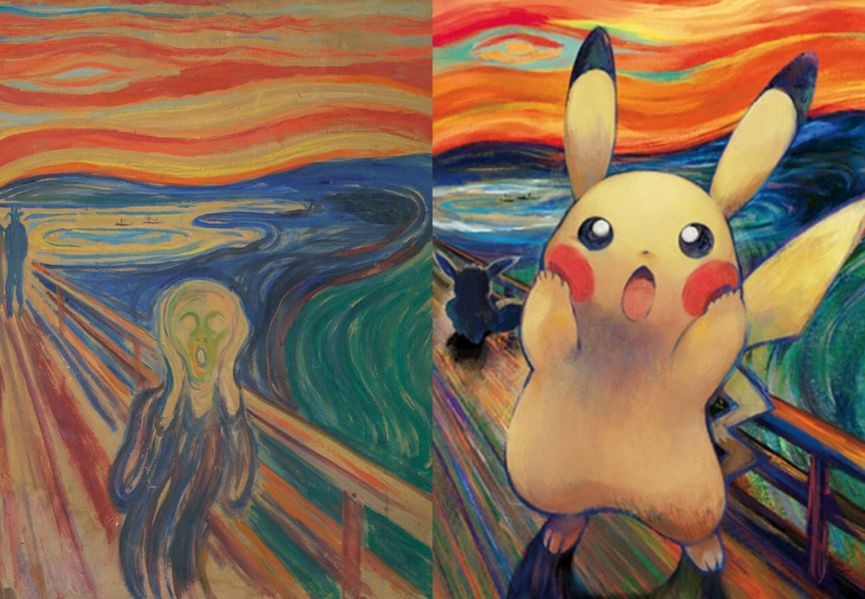 皮卡丘《呐喊》