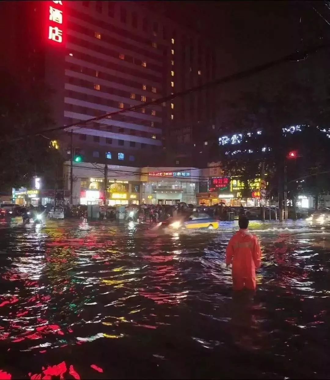 邯郸大暴雨图片