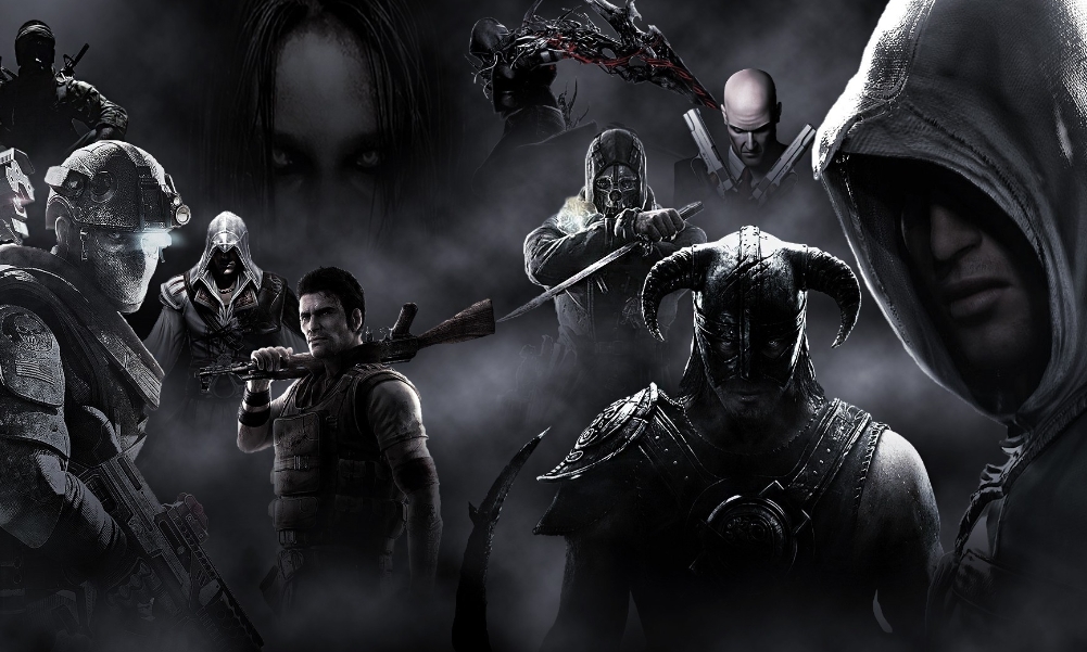 第一人称射击游戏,使命召唤,精美壁纸