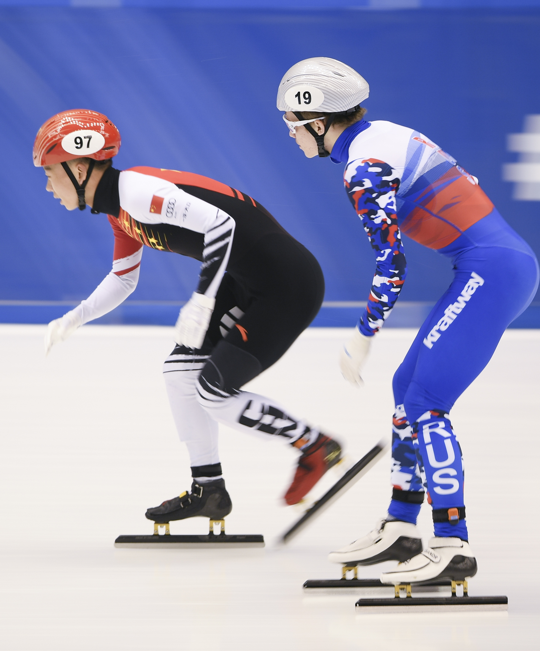 短道速滑——世界杯名古屋站1500米决赛:安凯获第四(2)