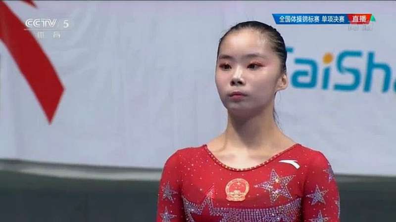 江西体操美女叶丹丹跳马完美表现征服现场观众！,体育,体育周边,好看视频