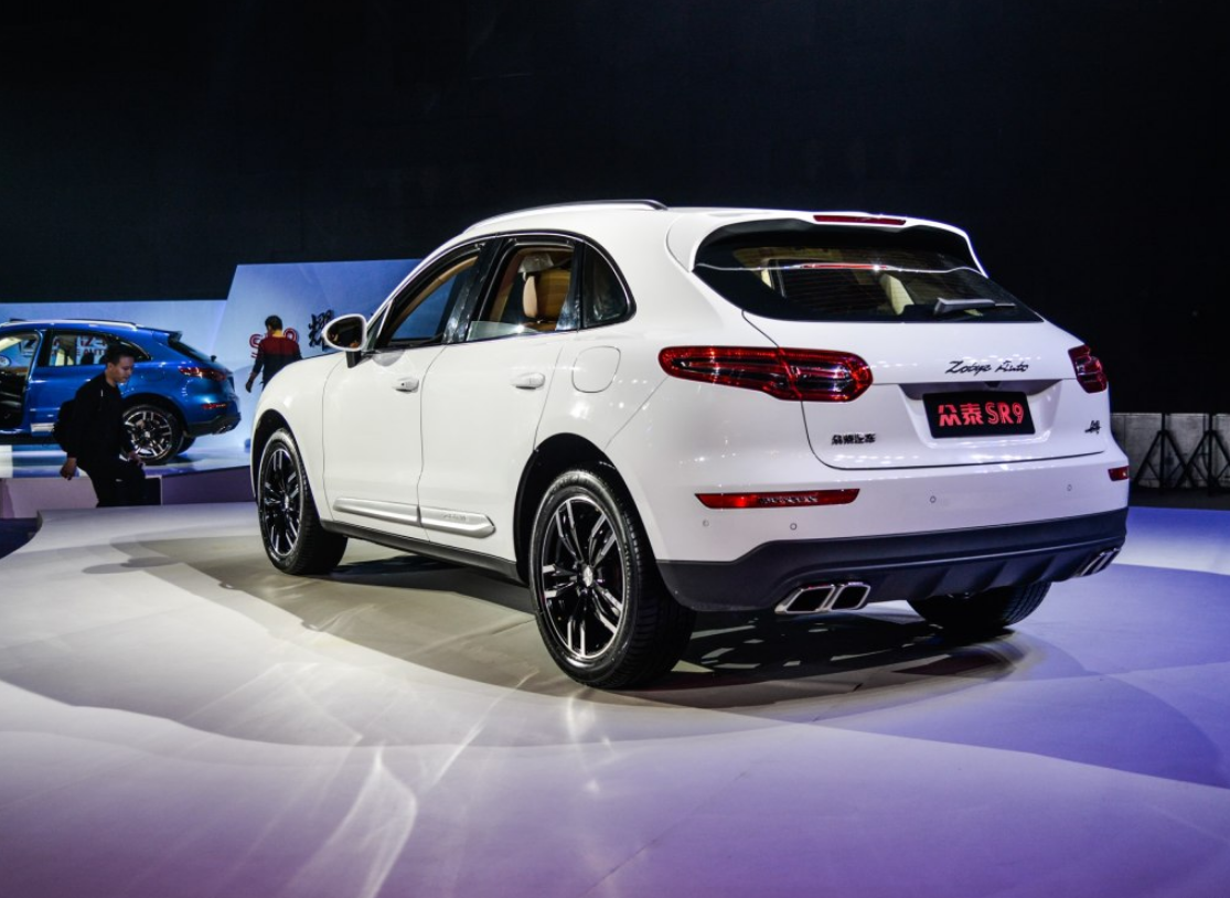2017款众泰sr9,网友戏称"保时泰",这款车到底怎么样?