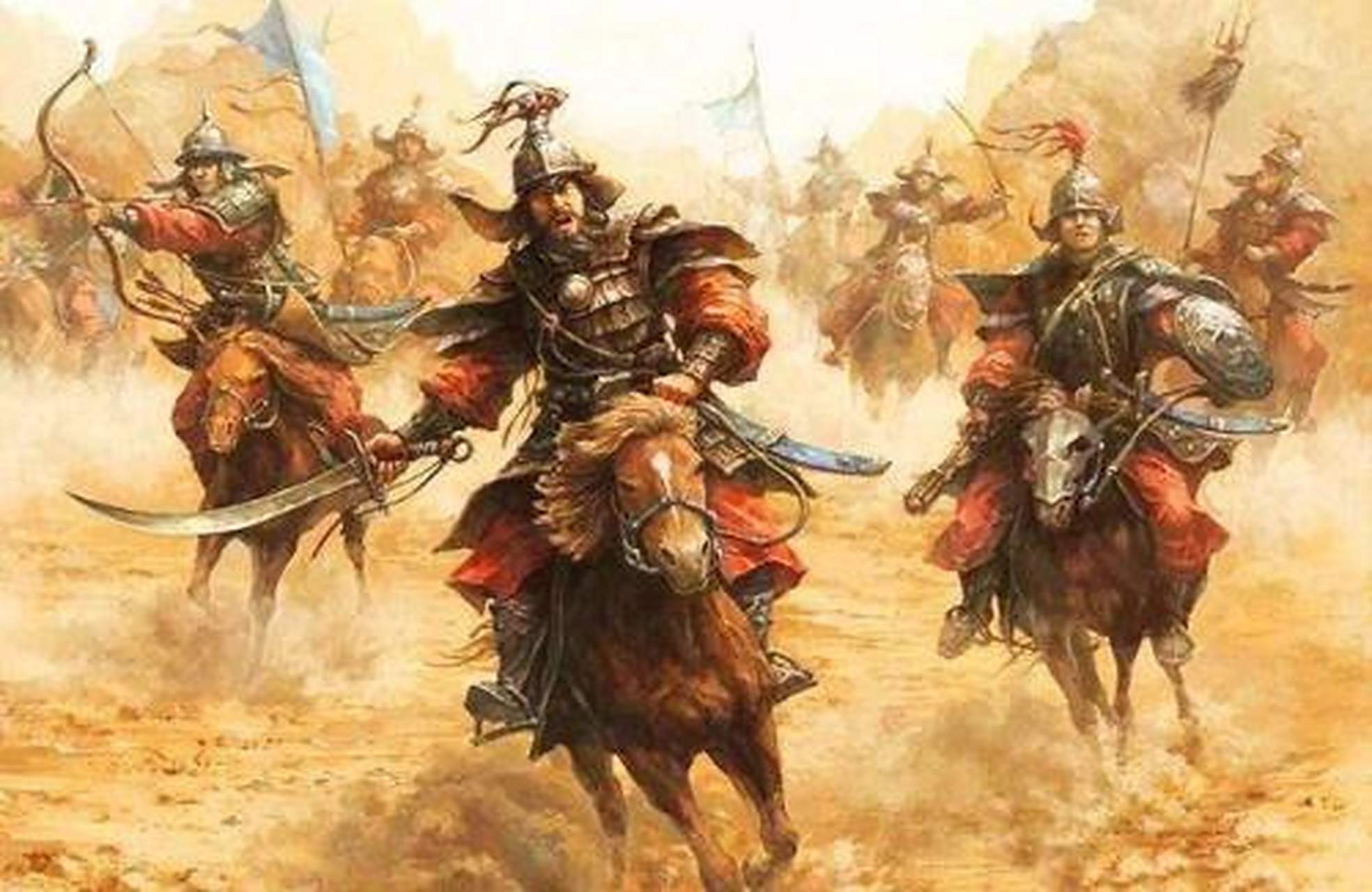 创作大赛01期#成吉思汗一生经典十大战役之布哈拉城之战——"围三缺