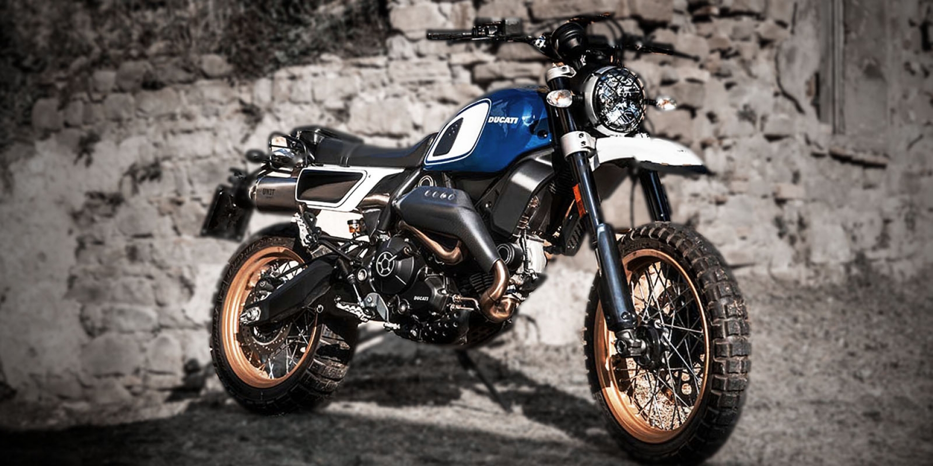 改装就像拧螺丝一样简单,杜卡迪scrambler直上越野套件