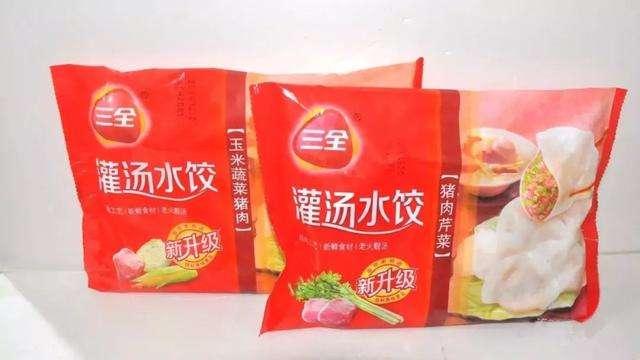 眼看明天是元宵节了,原本计划在汤圆生意上狠赚一笔的三全食品,却要