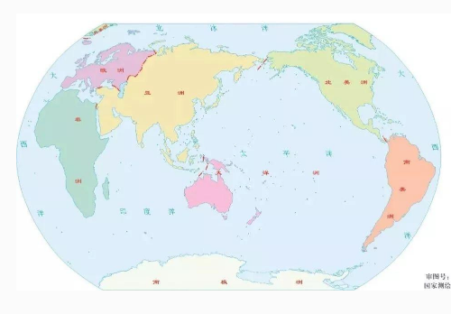 世界的七大洲如何划分?为何欧洲小亚洲大?你可能不信