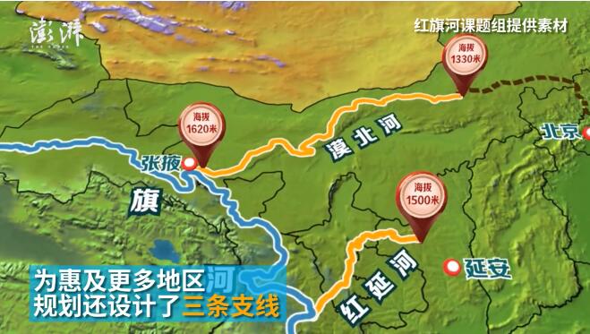 震惊"藏水入疆!中国将建世界级的"红旗河"西部调水超级工程