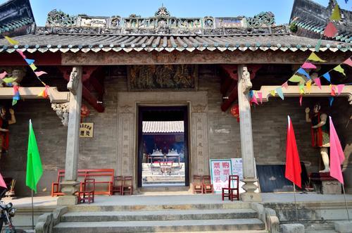 广西横县伏波庙会