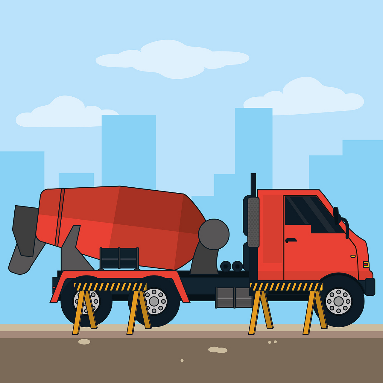 最近有一条新闻引起了广泛关注:一辆渣土车因为车容不洁被罚款200元