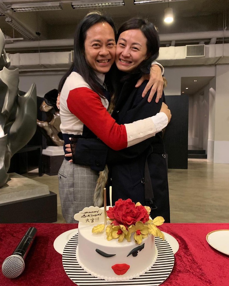 草蜢成员蔡一智54岁生日,群星到贺