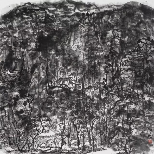 中央美院画家宁波:立意隽永,气韵生动