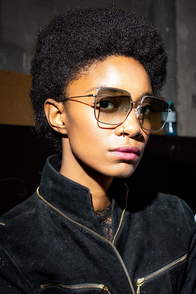 2020秋冬柏林时装周:irene luft 后台花絮