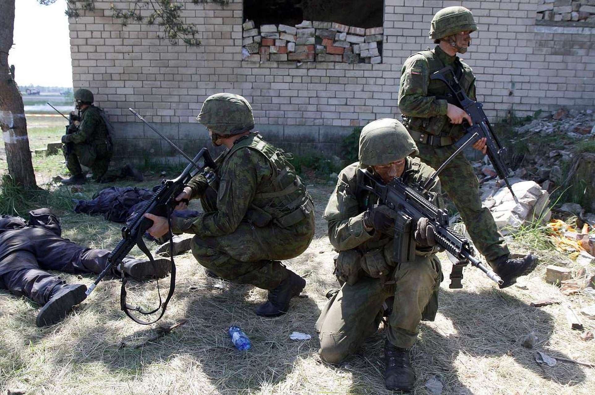 俄罗斯派车臣精锐部队代替瓦格纳雇佣兵上战场  随着瓦格纳的雇佣军