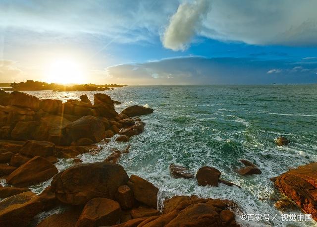 法国玫瑰海岸,这里有让人难忘的美景