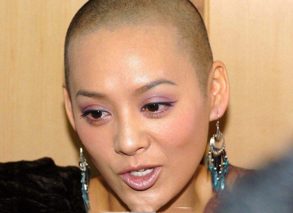 baby寸头,女明星光头造型,杨幂惊艳赵薇清纯,最后一个