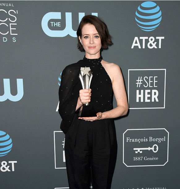 克莱尔·福伊(claire foy)