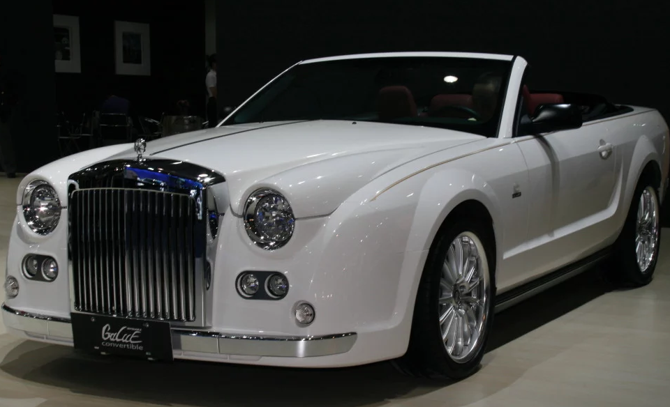 光冈汽车-嘉路galue,饱满的车身线条,其设计相当出色!