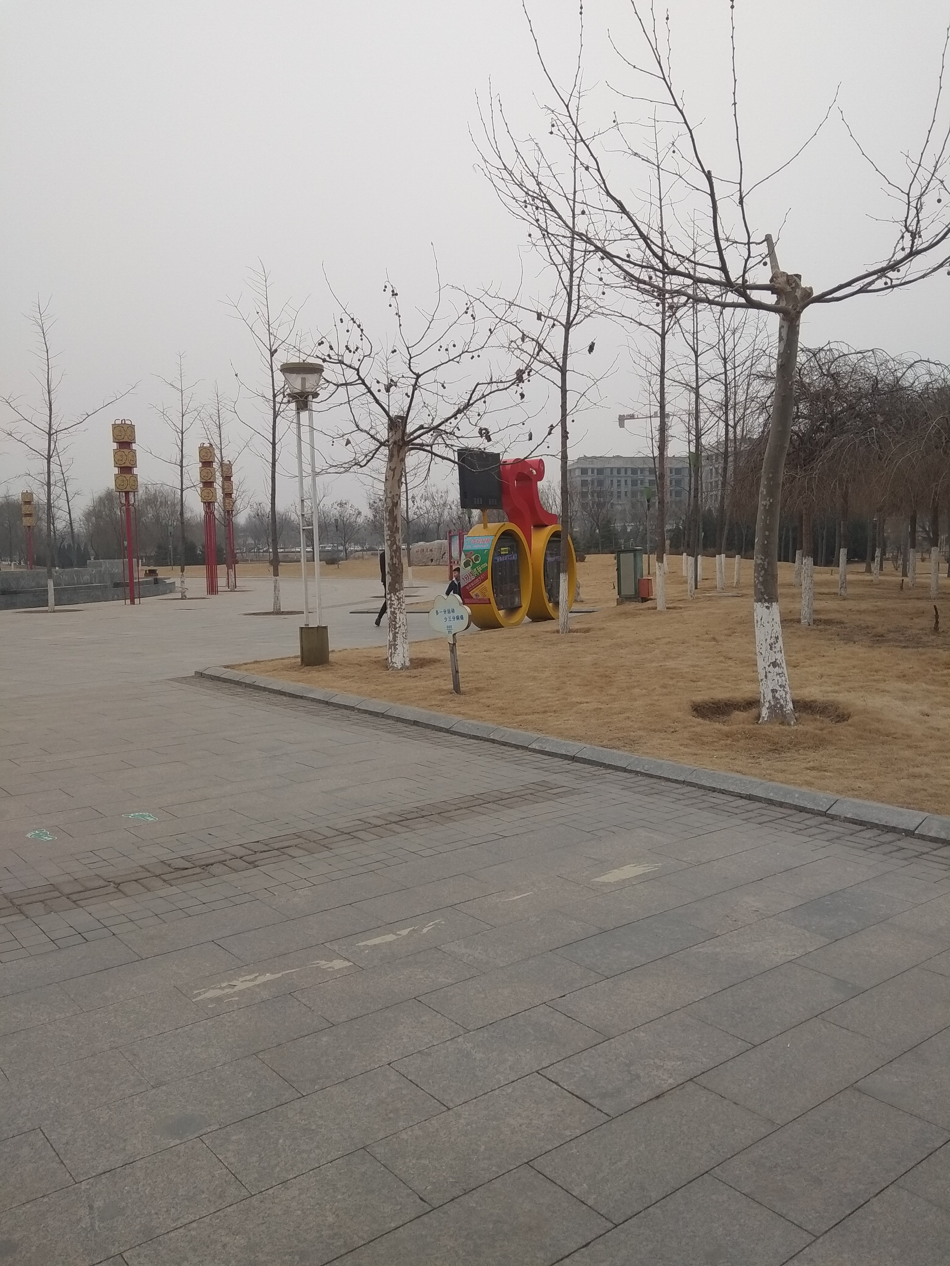 临朐县城弥河同心公园