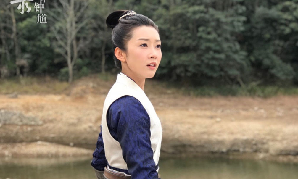 宣璐乃古装美女,新剧《问天录》剧照曝光,古装造型让人移不开眼