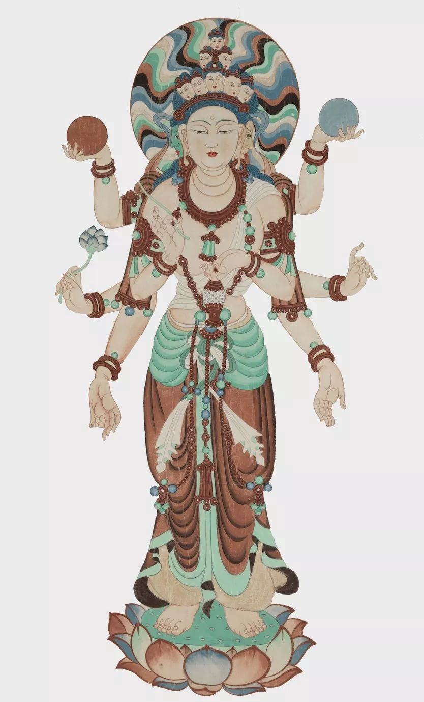 永远的敦煌——人文清华讲坛常沙娜演讲实录