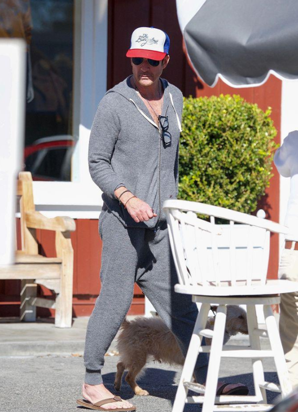 当地时间2019年3月5日,美国加州,迪伦·麦克德莫特(dylan mcdermott)