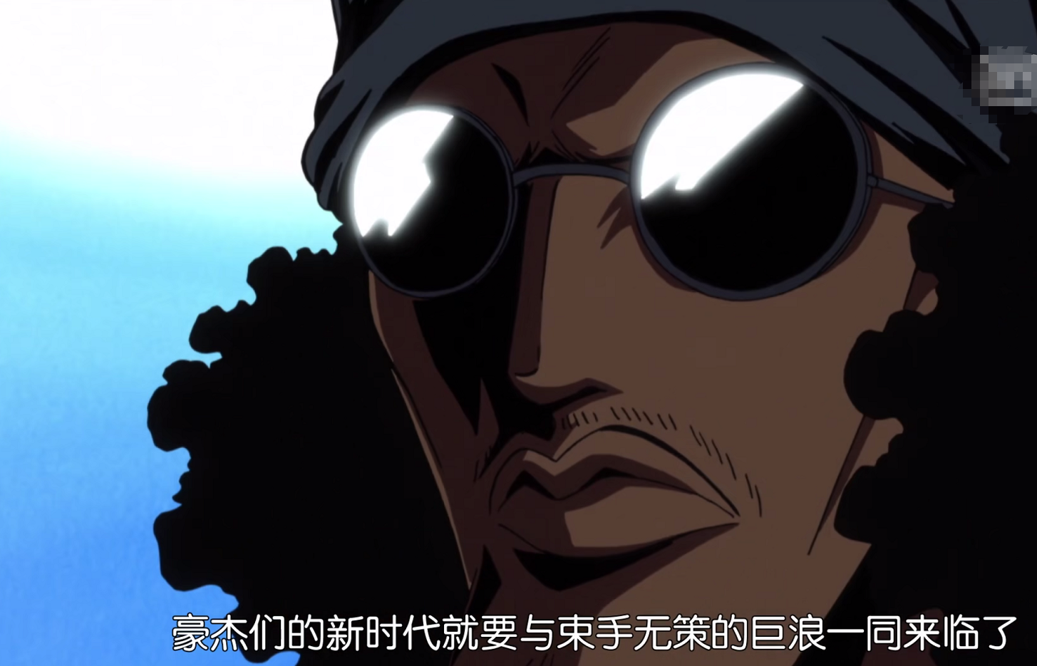 海贼王:罗最精彩的战斗,两次是打明哥,最帅的战斗配