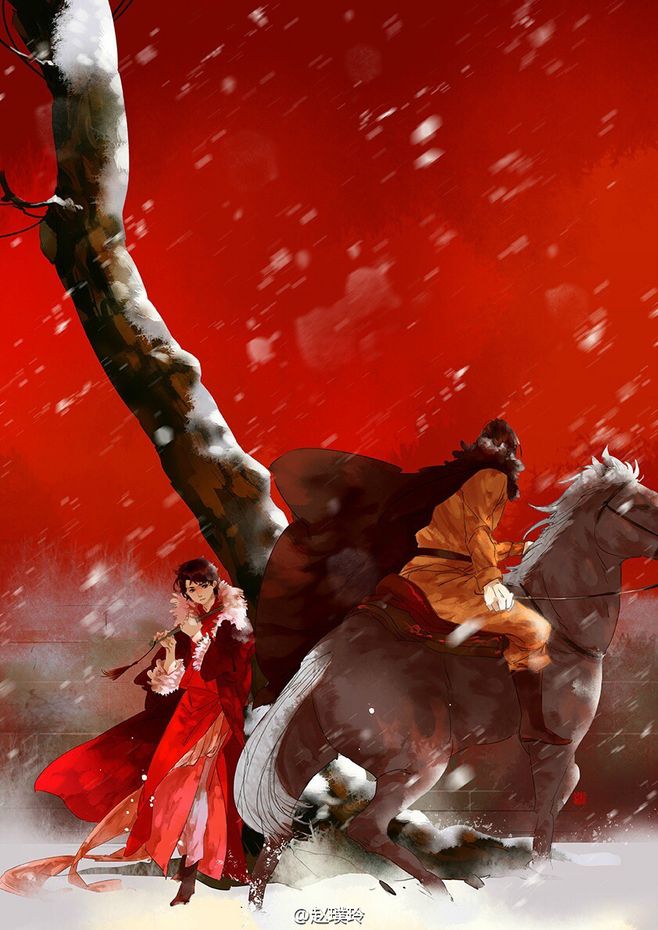 耽微:一受封疆,一锤定音,当初我就不应该这么君子