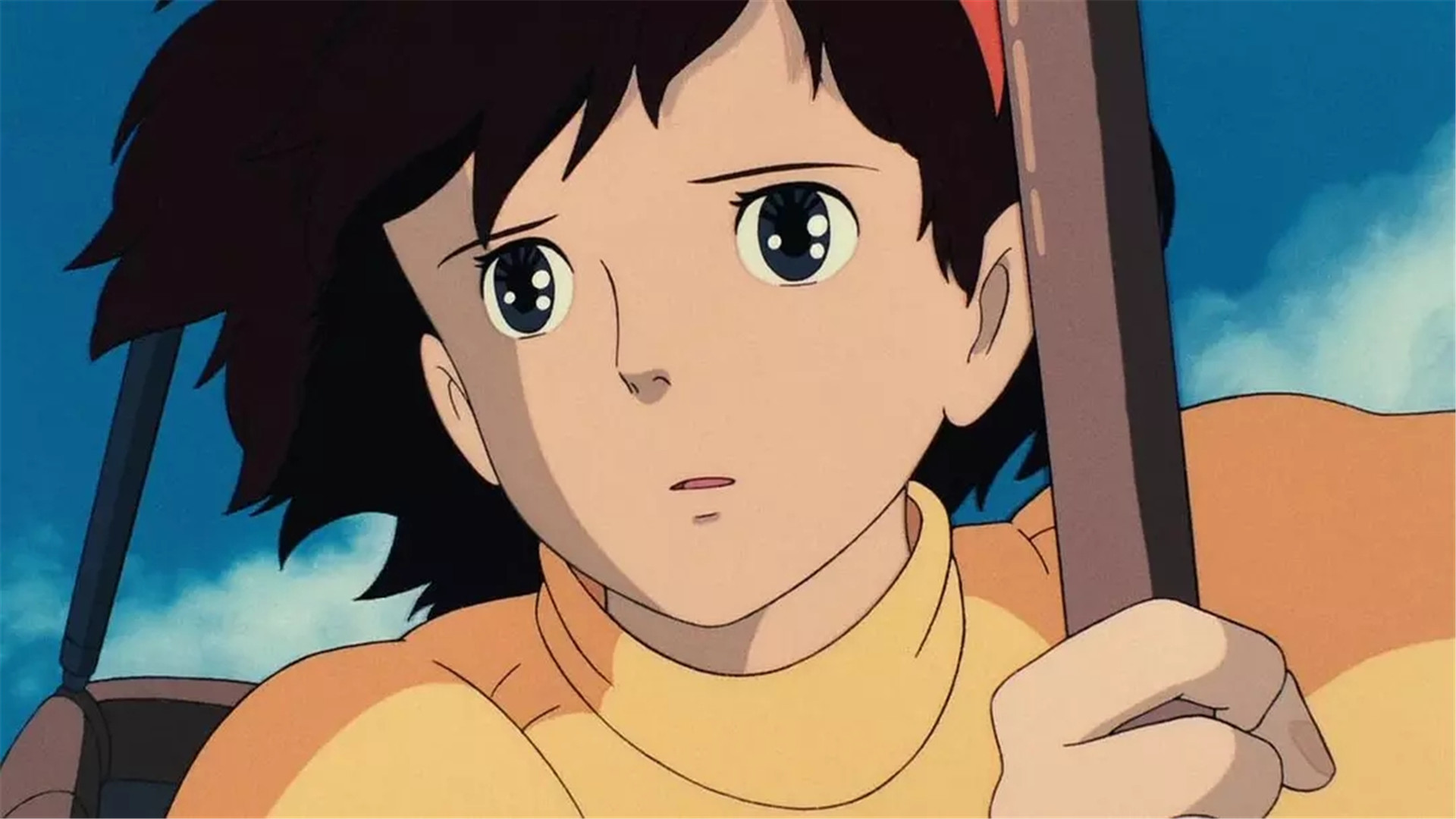 宫崎骏爷爷的名作《天空之城》,它曾经赋予过你内心多少的震撼