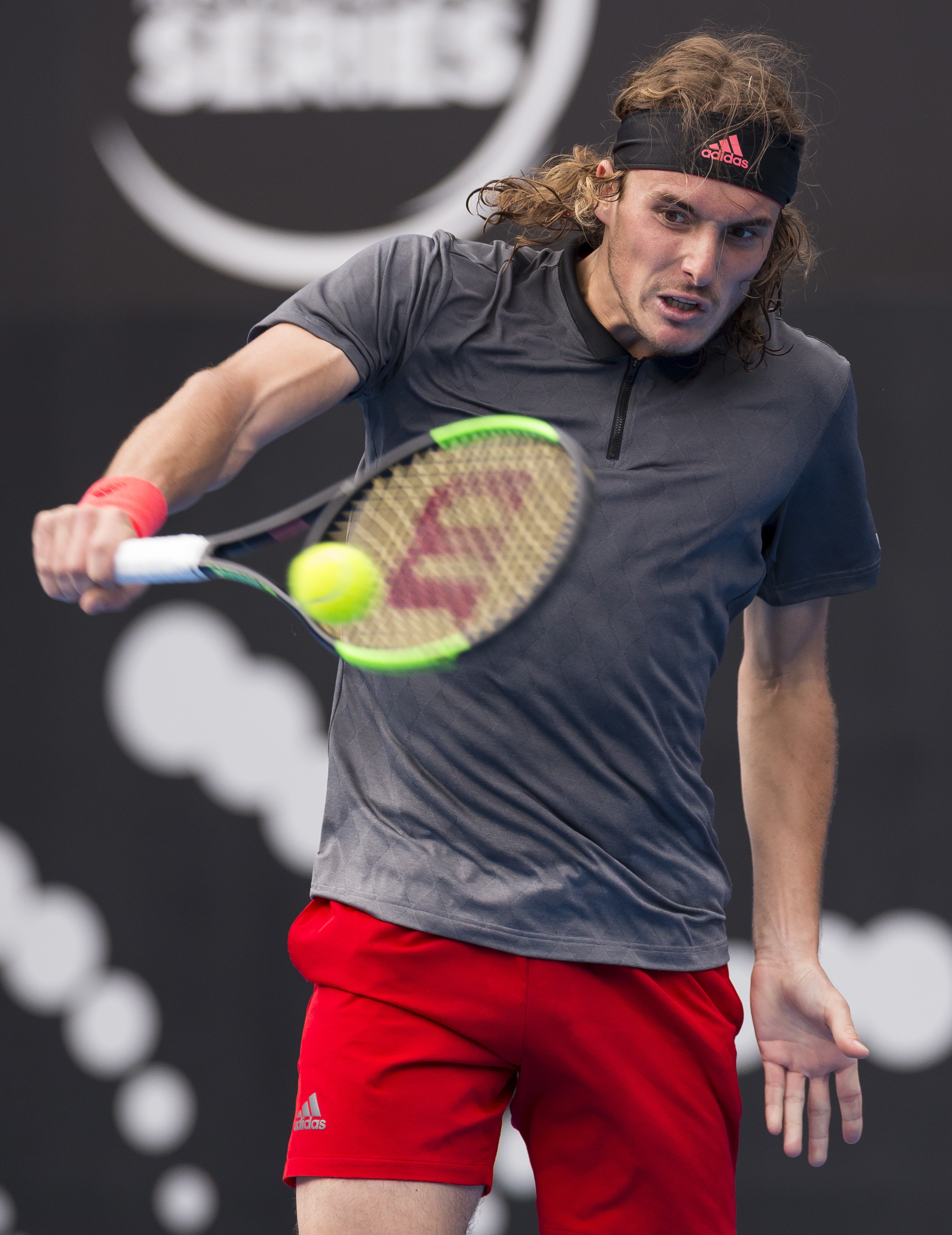 网球——悉尼国际赛:西西帕斯胜安德烈奥西