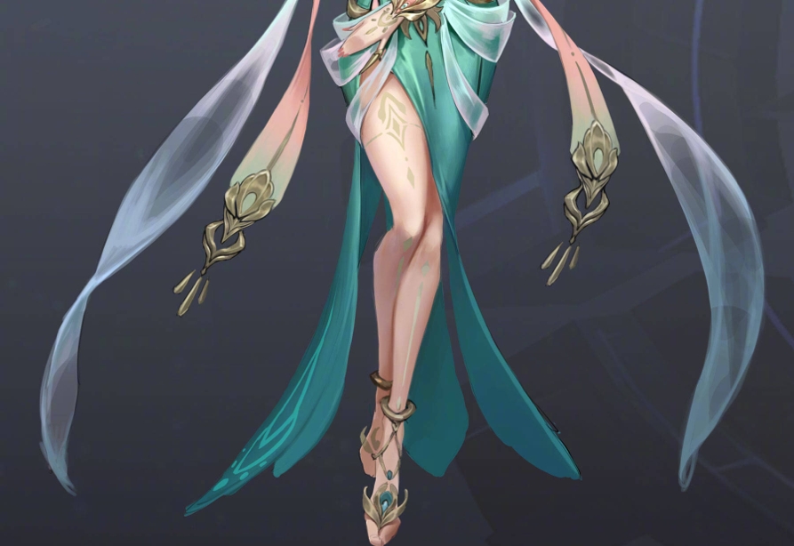 王者荣耀:又一漂亮女英雄即将上线,完爆虞姬大长腿!