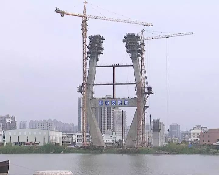 揭阳大桥将于今年12月底通车
