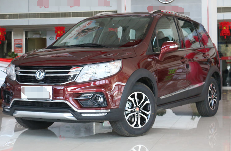 景逸x3品读,回头率非常高,整体线条比较饱满