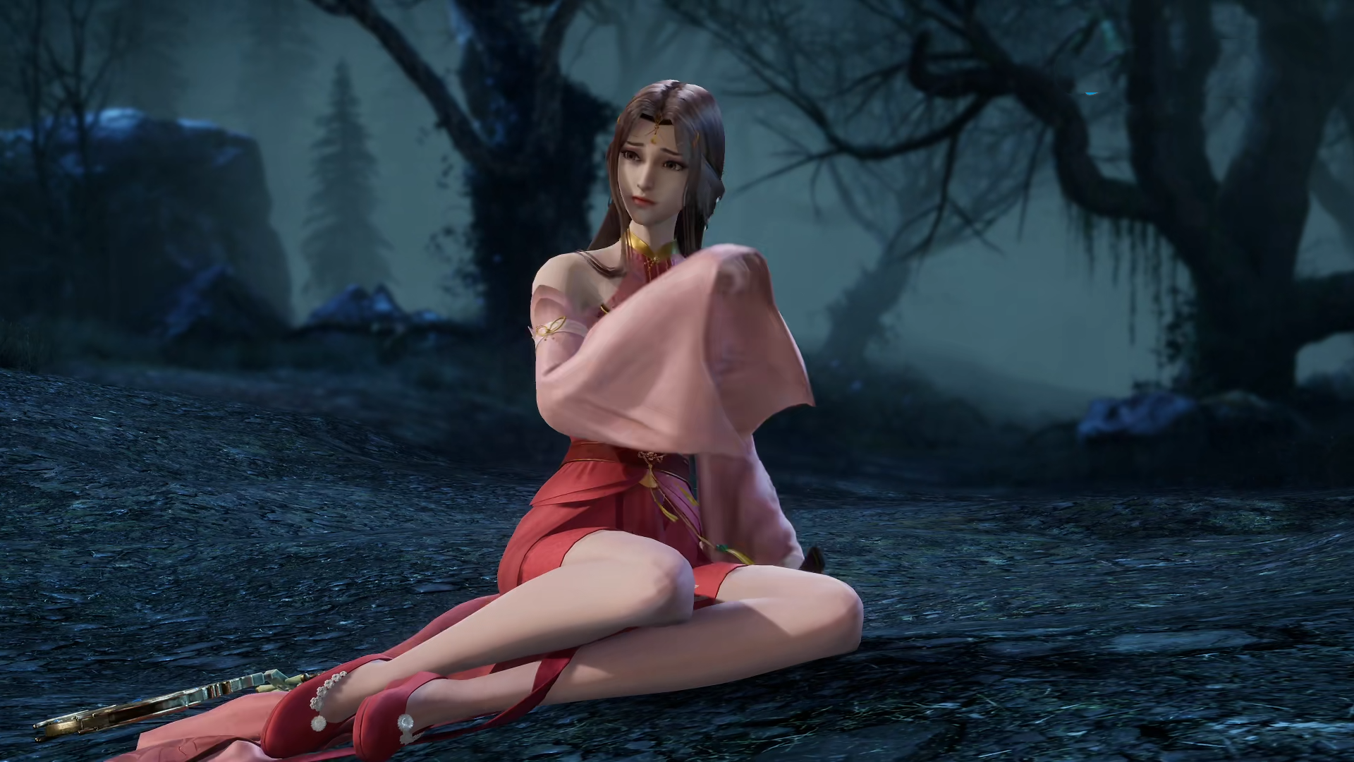 国产动画《书灵记》开播,贪财的花瓶女主角,一头撞出个大帅哥