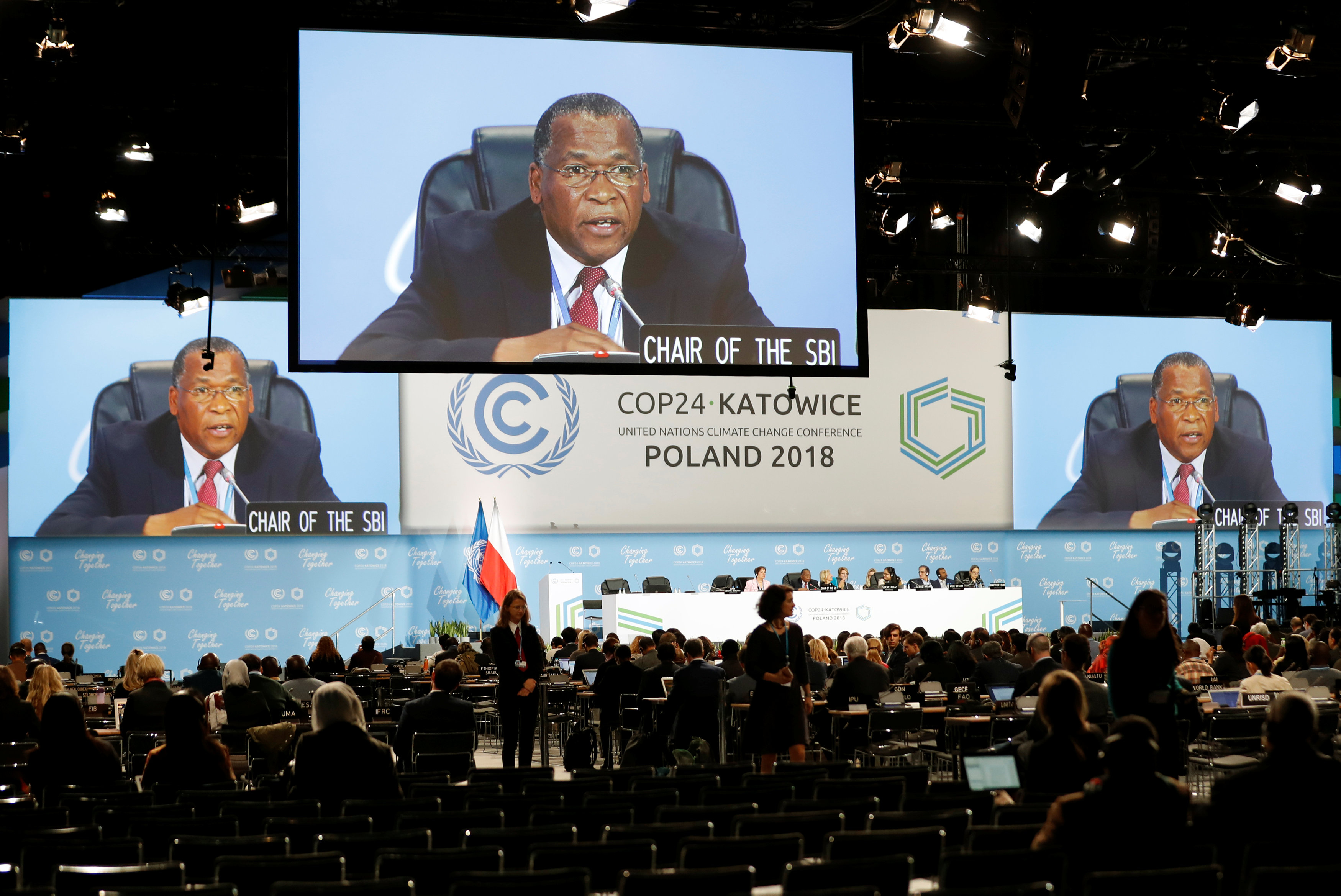 联合国卡托维兹气候变化大会开幕