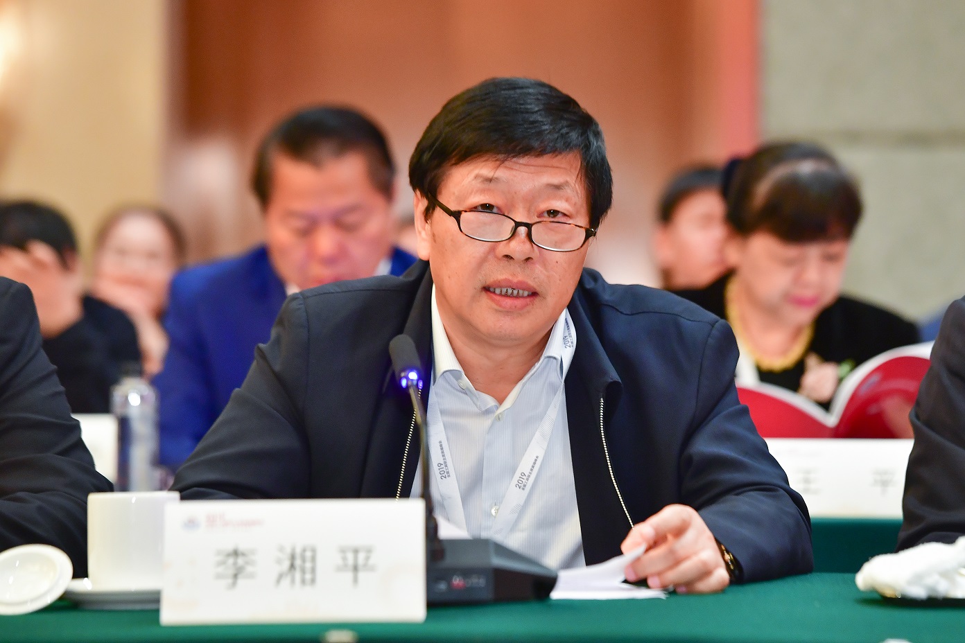 李湘平:加快推进四川项目,为四川经济发展贡献力量