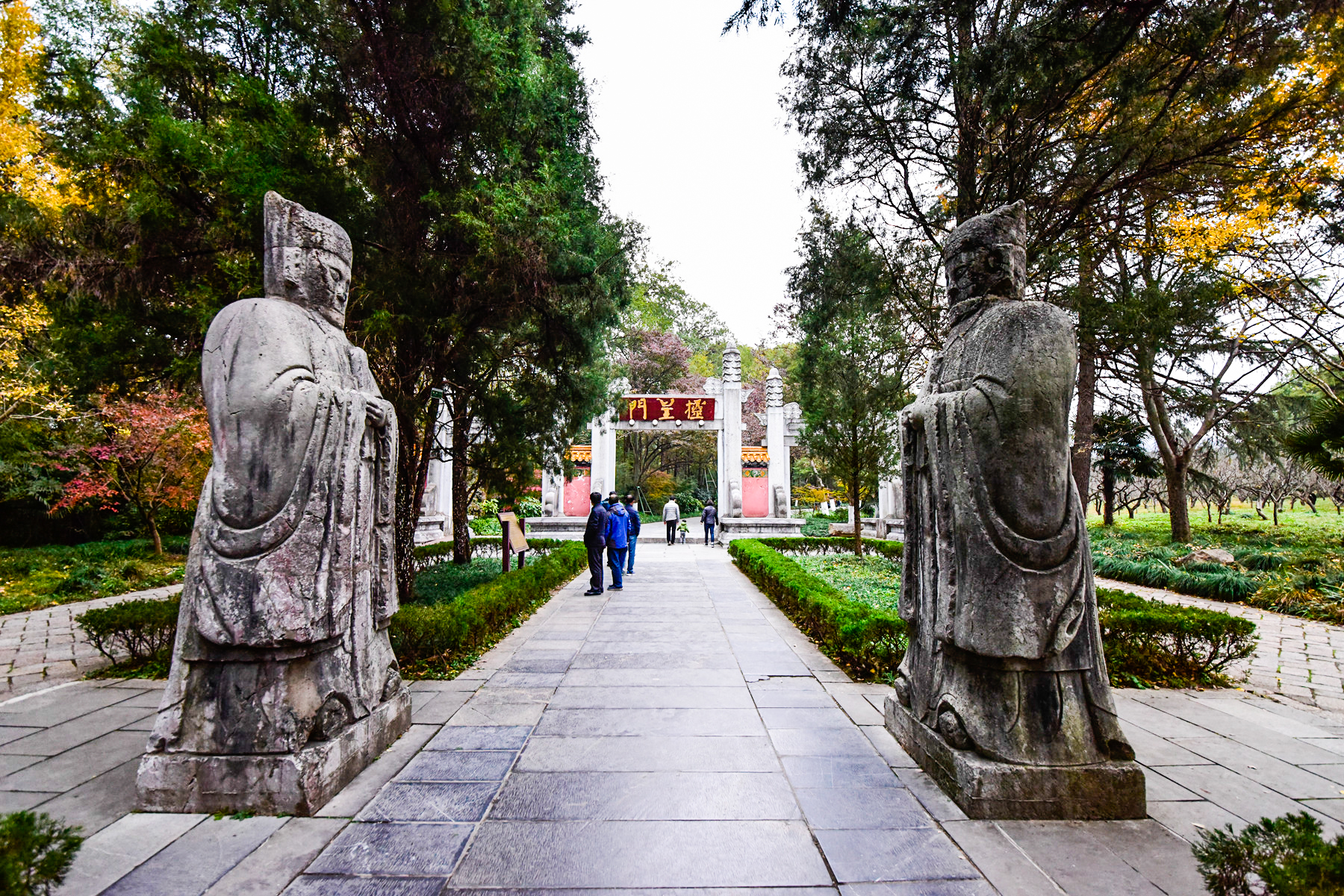 南京明孝陵:六朝古都的见证者