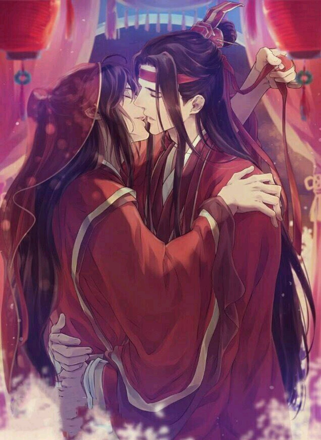 顾恍惚酒浓月沉,见树下白衣故人, 抛却前尘蕉鹿旧梦,并肩赴这山水千程