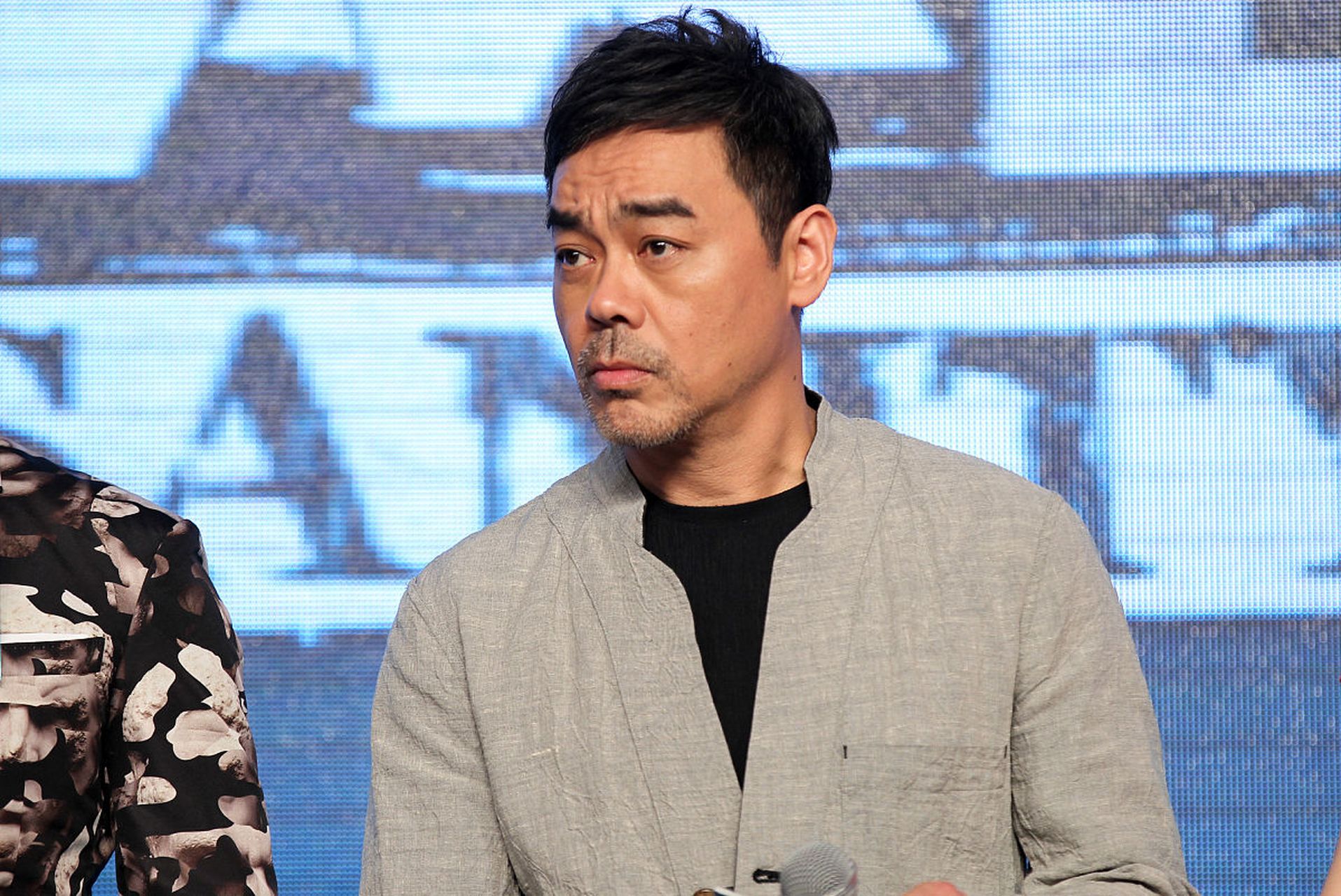 电影扫毒3#   古天乐,刘青云,郭富城,三位影坛大佬,都是炙手可热的